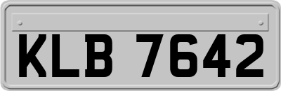 KLB7642