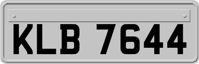 KLB7644