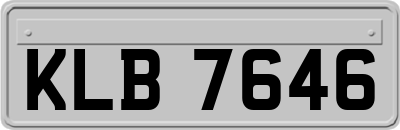 KLB7646