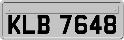 KLB7648