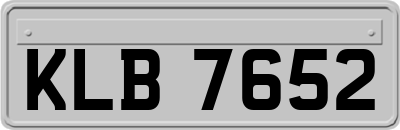 KLB7652