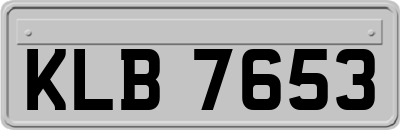 KLB7653