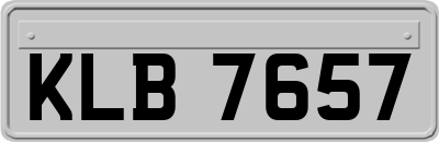 KLB7657