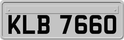 KLB7660