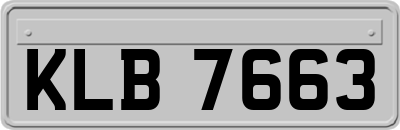 KLB7663