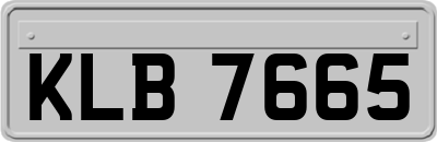 KLB7665