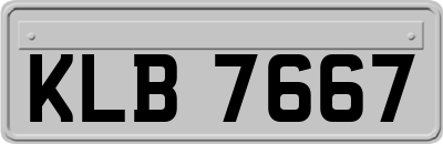 KLB7667