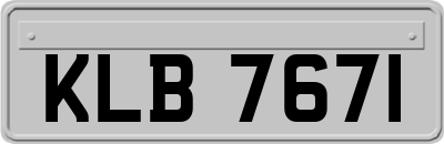 KLB7671