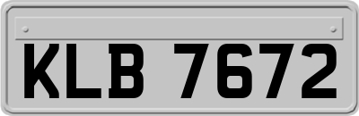 KLB7672