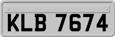 KLB7674