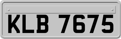 KLB7675