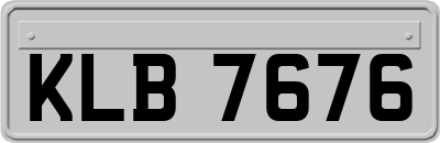 KLB7676