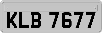 KLB7677
