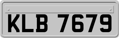 KLB7679