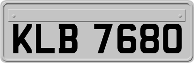 KLB7680