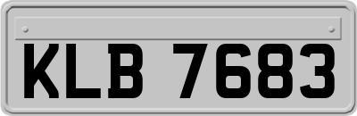 KLB7683