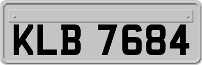 KLB7684