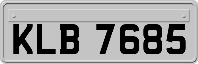 KLB7685