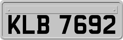 KLB7692