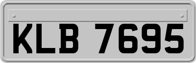 KLB7695