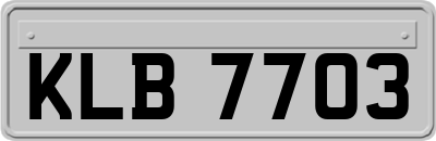 KLB7703