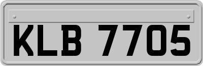 KLB7705
