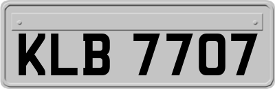 KLB7707