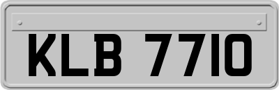 KLB7710