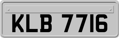 KLB7716