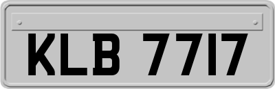 KLB7717