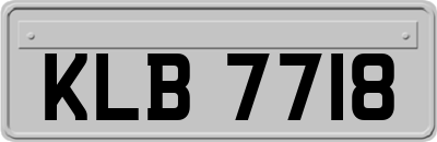 KLB7718