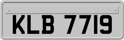 KLB7719