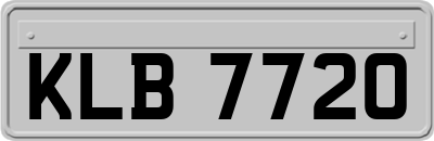 KLB7720