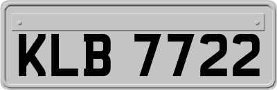 KLB7722