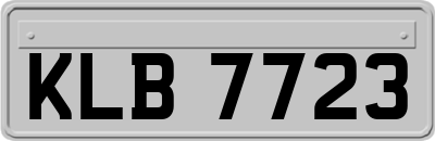 KLB7723