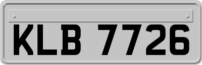 KLB7726