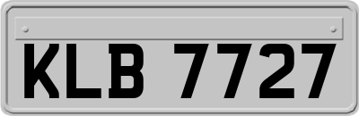 KLB7727