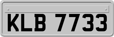 KLB7733