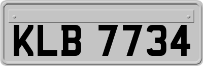 KLB7734