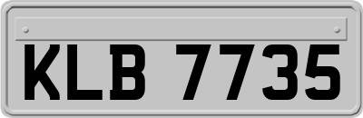 KLB7735