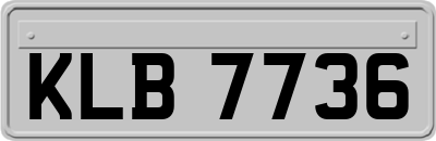 KLB7736
