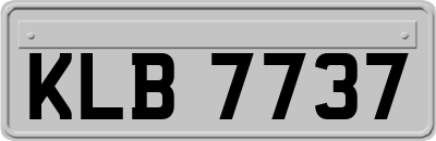 KLB7737