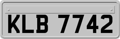 KLB7742