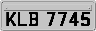 KLB7745