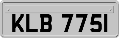 KLB7751