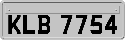 KLB7754