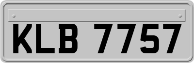 KLB7757
