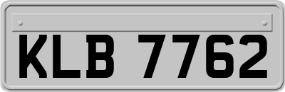 KLB7762