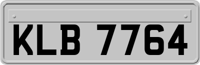KLB7764