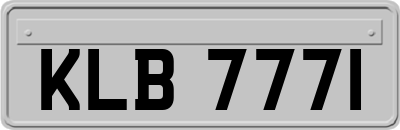 KLB7771